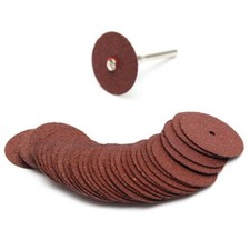 50 RED - RESIN CUTTING DISC KIT FOR ROTARY TOOL & DREMEL ACCESSORIES CRAFT