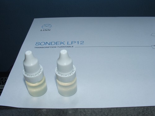 Linn sondek main bearing - sondek,