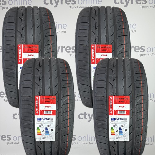 New 245 three a p606 - x, 40
