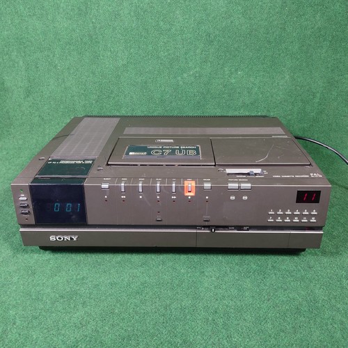 Sony betamax c7ub video - sl-c7ub,