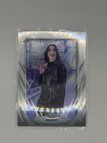 Rhea ripley base card - base, topps