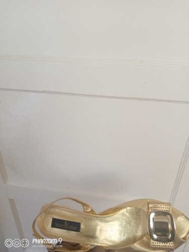 Ayla flat gold shoes - ayla, and