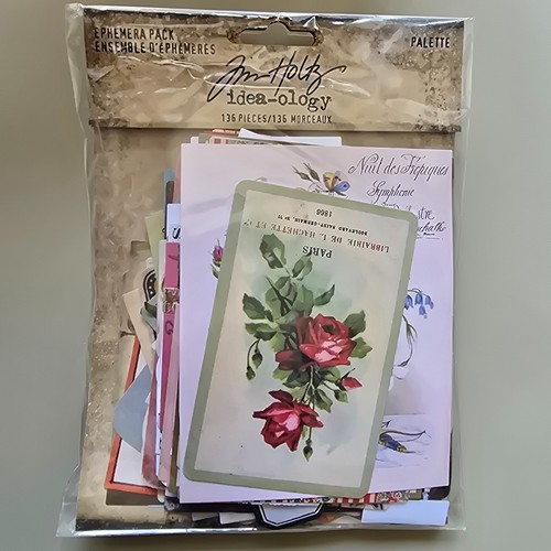 Tim holtz idea ology memoir - tim,