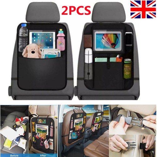 Car back seat organiser - 2x,