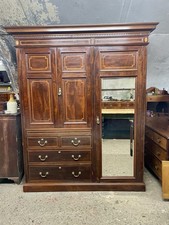 Edwardian Antique Mahogany