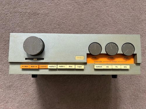 Quad pre amplifier - +,