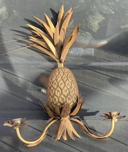 Vintage hollywood pineapple - vintage,