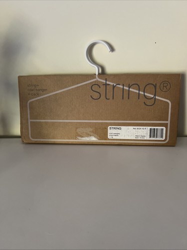 String shelving system - shelving, coat