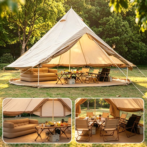 Oxford bell tent for - oxford,