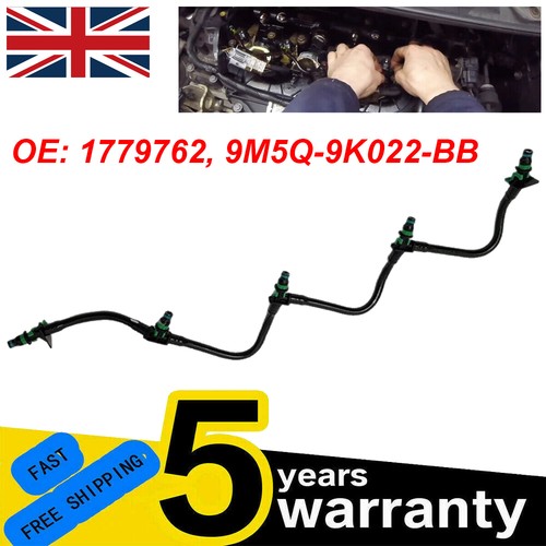 Fuel injector leak off pipe - fuel,