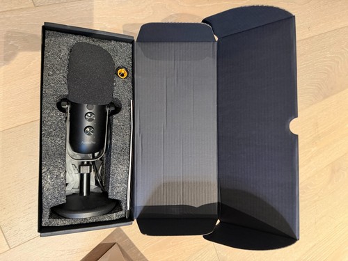 Usb condenser microphone kit - usb,
