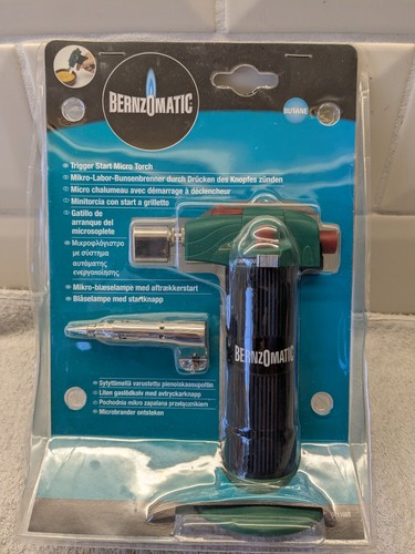 Bernzomatic solder iron - bernzomatic,