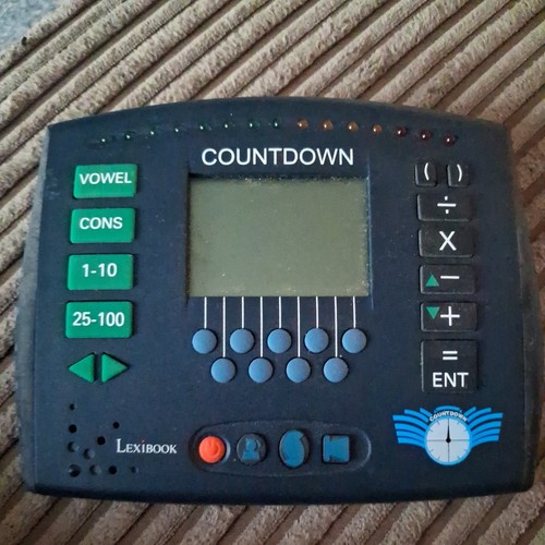 Lexibook countdown electronic - lexibook,