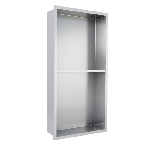 Wall niche inset with shelf - niche,