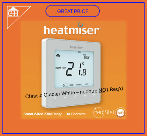 Heatmiser neostat wifi 230v - wifi,