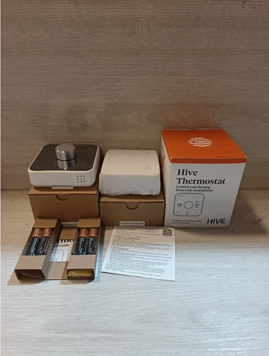Hive thermostat heating - v4,