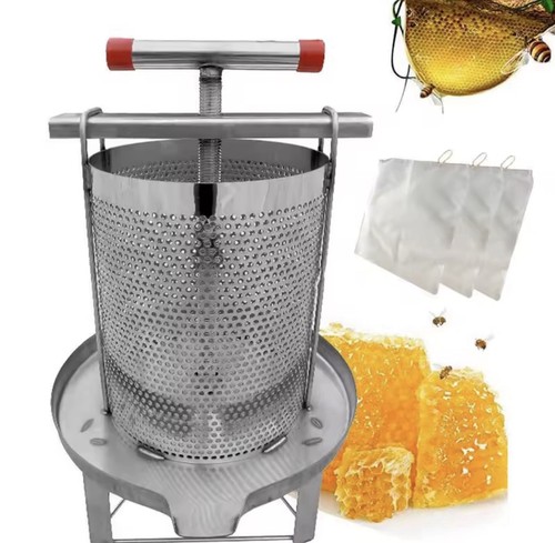 Manual honey separator - with, 3