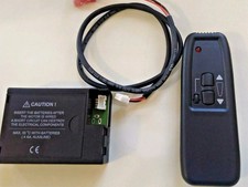 Gas Fire Remote Control & Receiver  PCB battery Control Box Original Spare Parts