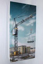 NZG 1051 Liebherr 81 K Fast-Erecting Crane Crane 1:50 NEW in Original Packaging