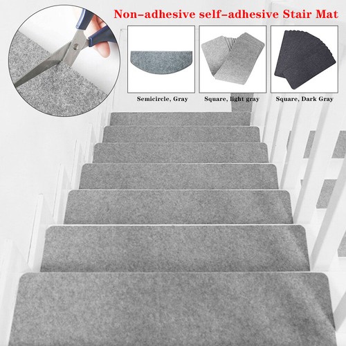 14pcs stair tread carpet mats - stair,