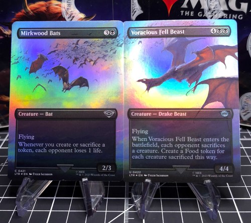 Foil mirkwood bats voracious - mirkwood,