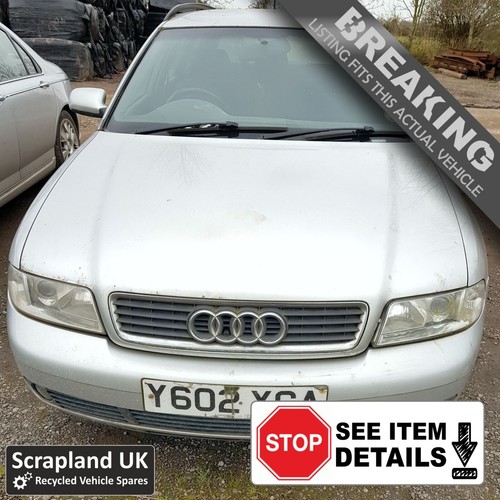 Audi facelift 1999 - b5, 1999-2001