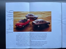 Peugeot 306 Range brochure –