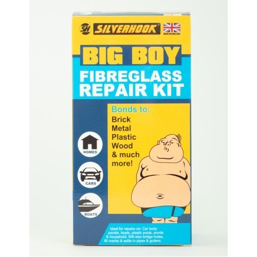 Fibre glass resin repair kit - fibre,