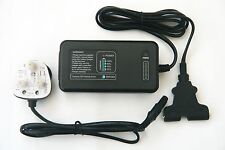 Charger for Powakaddy Lithium LiFePO4 Batteries / TBar Connector / 2Yr Warranty