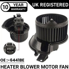 HEATER BLOWER MOTOR FAN FOR VAUXHALL CORSA D CORSA E PUNTO GRAND PUNTO ADAM