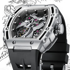 Men's Watch Tourbillon Relief