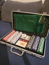 Poker Set 500 300 Pcs Laser