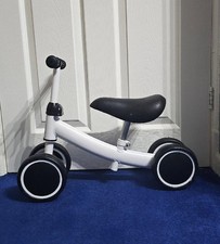 Black & White Toddler Balance Bike / Baby Trike Age 1-3 Years
