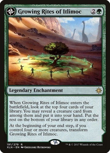 Growing rites itlimoc - rites,