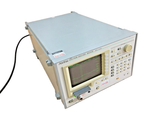 Anritsu spectrum analyzer - anritsu,