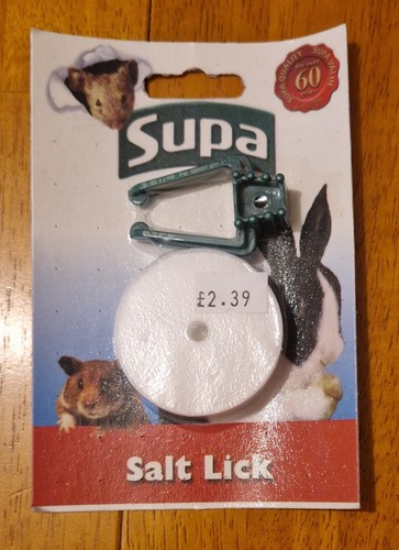 Supa salt lick - for, small