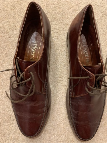 Barker leather derby - , shoes-
