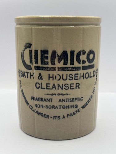 Old advertising jar - ,, chemico