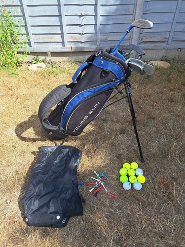 Junior golf set - set,