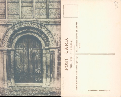 Church door burford - door,