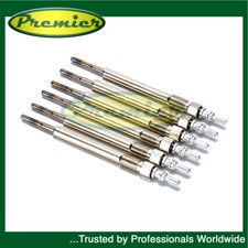Premier 6x Diesel Heater Glow Plugs For Audi Porsche VW 3.0 TDI  Dual Core