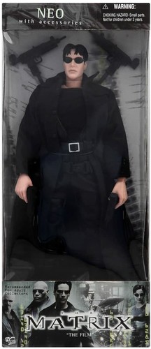 Matrix neo trenchcoat - neo, 12"