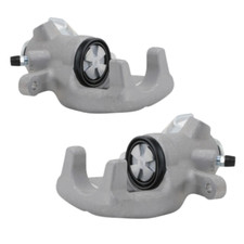 For BMW Mini R56, R57, R59, R55, R58 06-15 Rear Pair Brake Caliper 259mm Discs