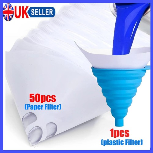 Funnel filter paper cone - funnel,