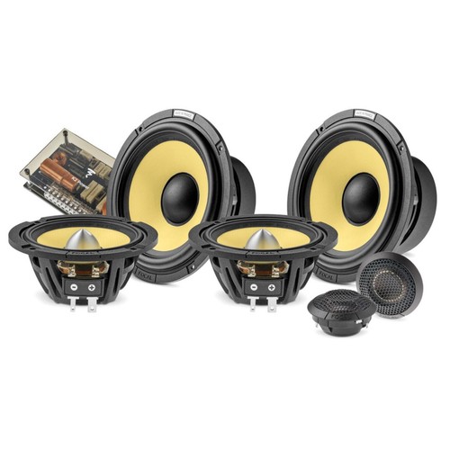 Focal power 165 - kx3e, 6.5