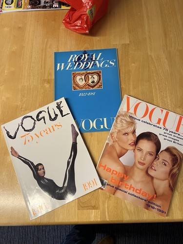 Vogue magazines 1981 - vogue, 1981-1991