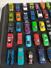 60 Toy Cars, Hot Whhels, Matchbox And Other Makes (Lot 3)