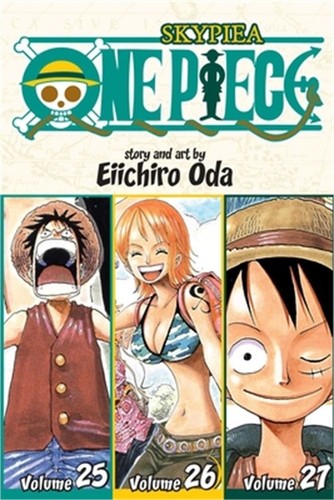 One piece skypeia volumes - piece:, skypeia,