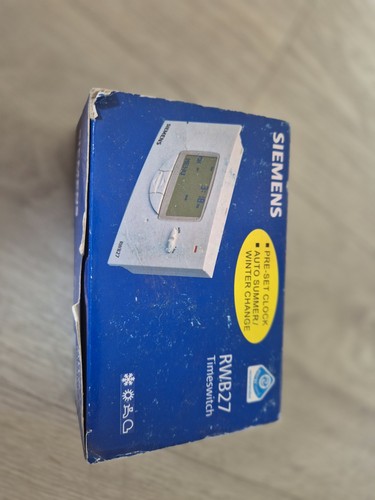 Siemens timeswitch rwb27 - siemens,