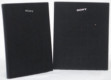 Sony Low Profile Speakers 4Ohm